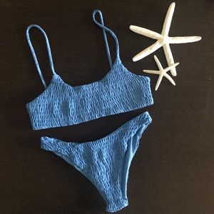 Blue Bikini